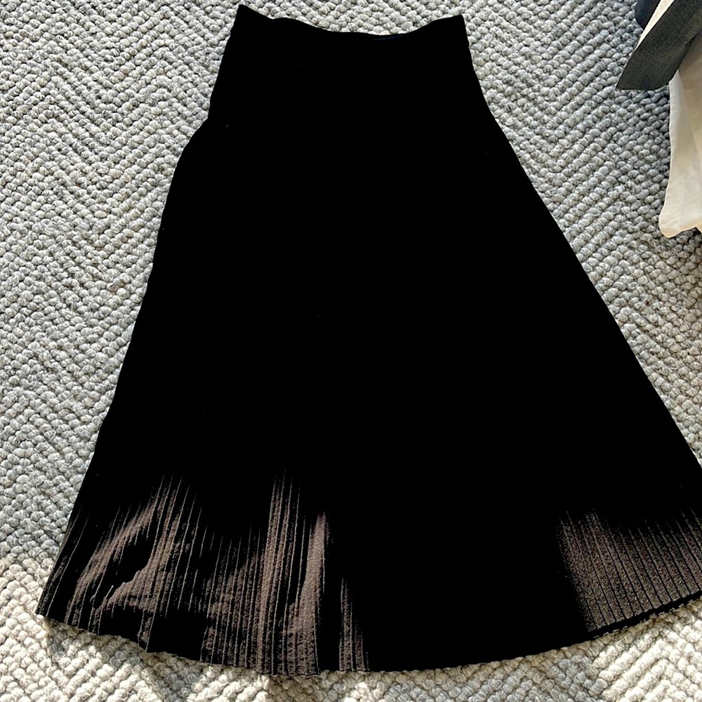 INTREND ( Max Mara brand) NEW skirt with plisse